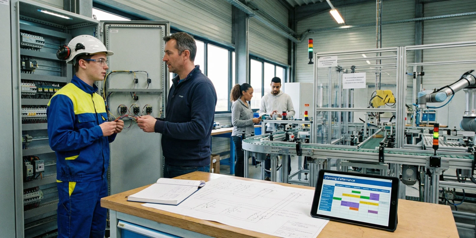 Alternance en Bac Pro MSPC : Comment Débuter Tôt en Entreprise et Maîtriser l'Industrie 4.0 ?