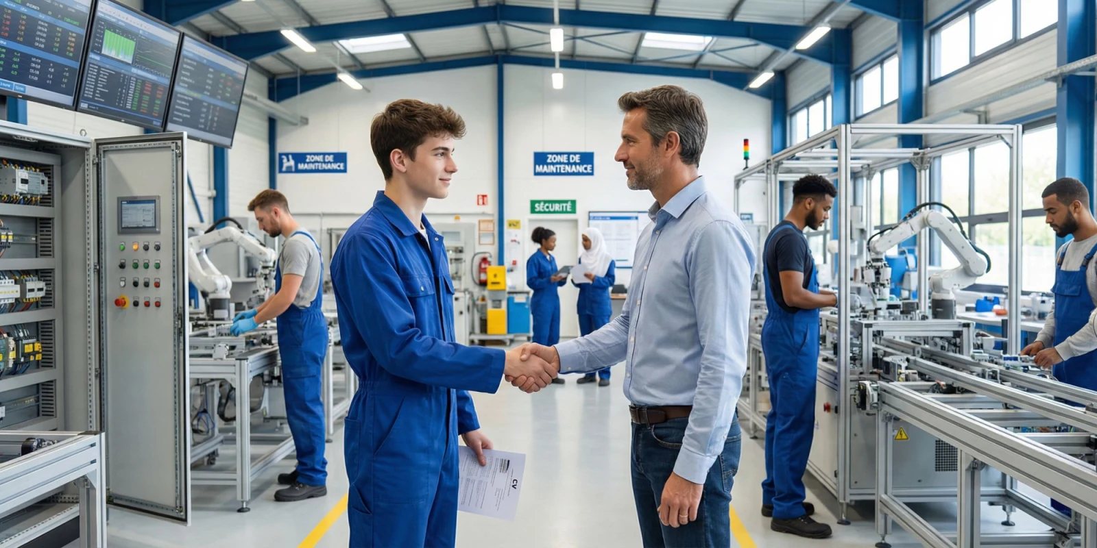 Emploi après le Bac Pro MSPC : 7 Stratégies pour Décrocher un Poste dès le Diplôme