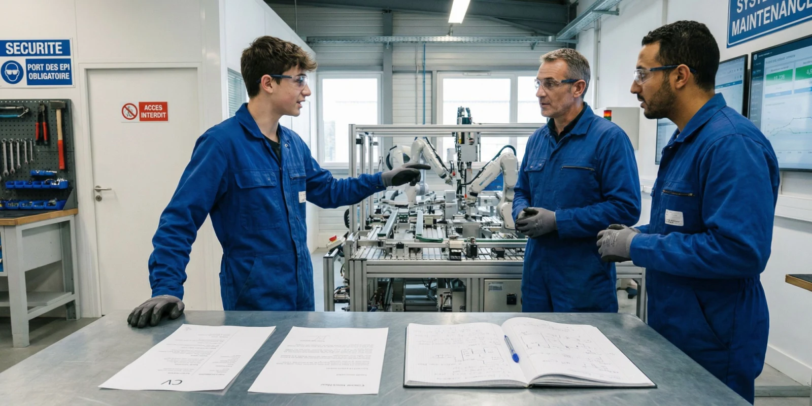 Jobs d’été en Maintenance industrielle pour lycéens motivés Jobs d’été en Maintenance industrielle pour lycéens motivés