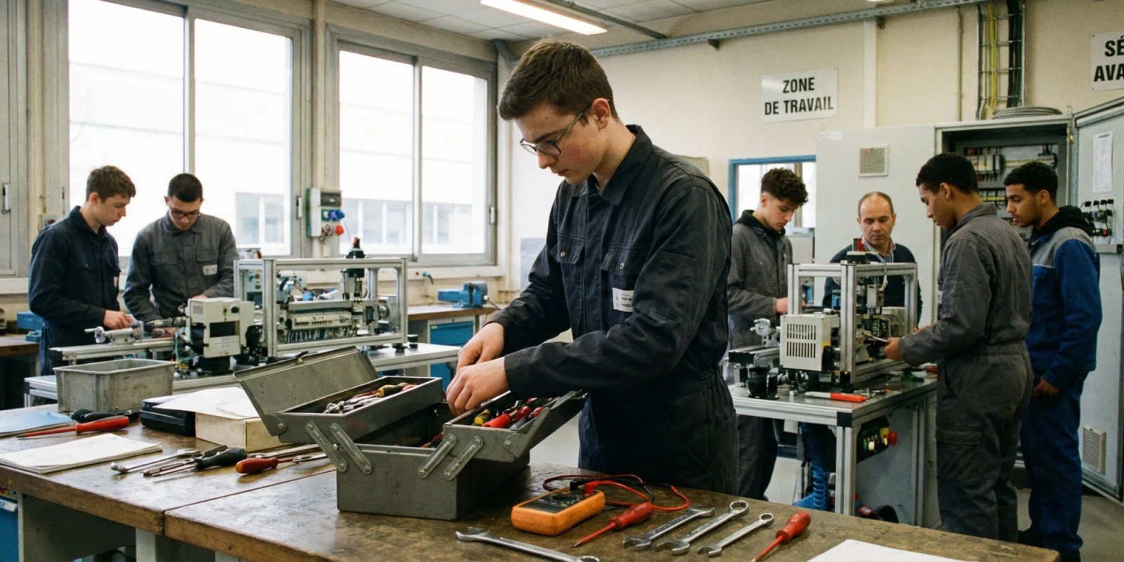 Les Outils Indispensables en Bac Pro MSPC : Guide Complet de l'Atelier de Maintenance