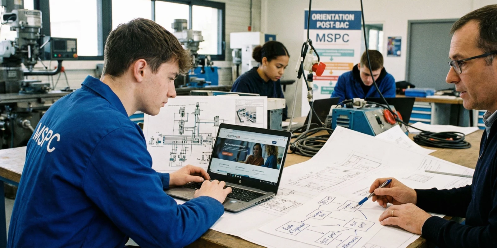 Orientation après le Bac Pro MSPC : Poursuivre ses Études et Explorer les Passerelles Orientation après le Bac Pro MSPC : Poursuivre ses Études et Explorer les Passerelles