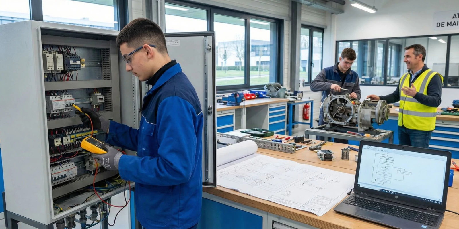 Compétences en Maintenance du Bac Pro MSPC : Électricité, Mécanique et Automatisme