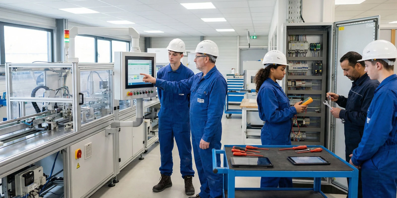 PFMP en Bac Pro MSPC : 7 Conseils pour Réussir tes Stages en Usine