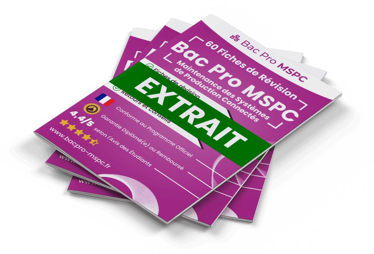 15 Fiches Révision gratuites Bac Pro MSPC